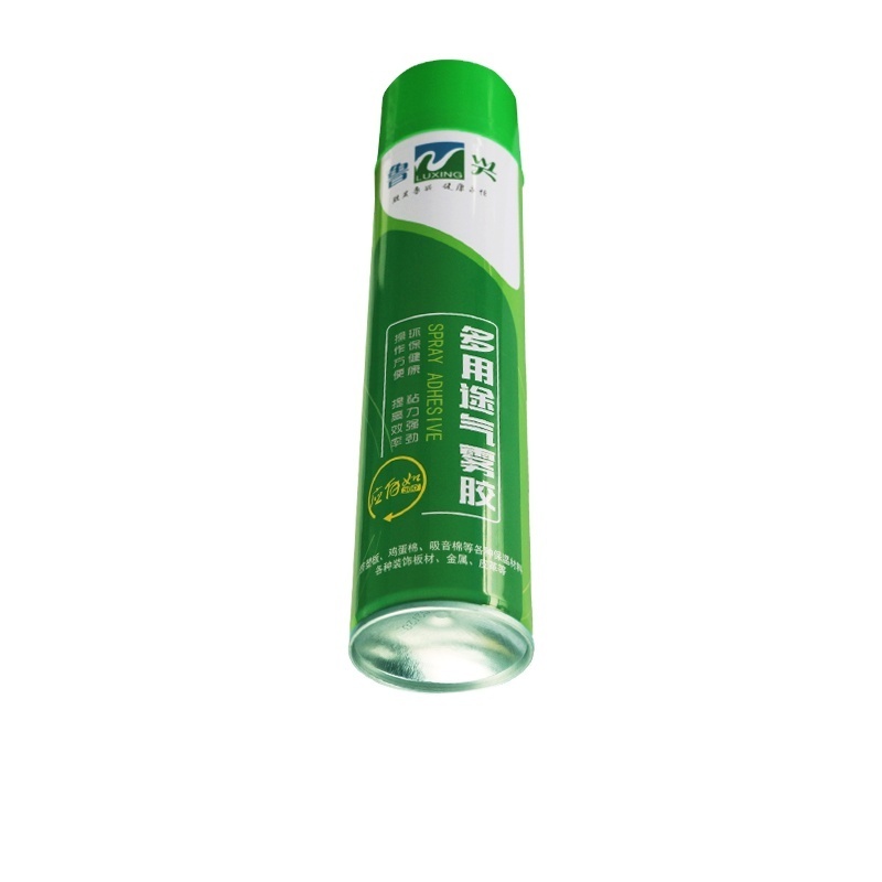 Wholesale aerosol spray adhesive for clothing 650ml spray glue