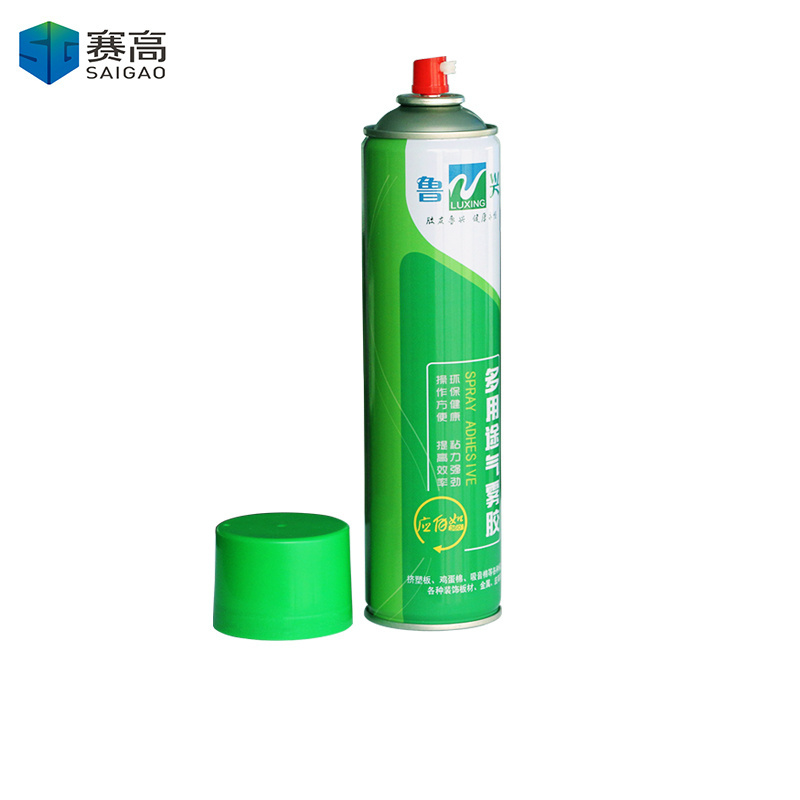 650ml spray glue for foam temporary fabric anti adhesive spray glue