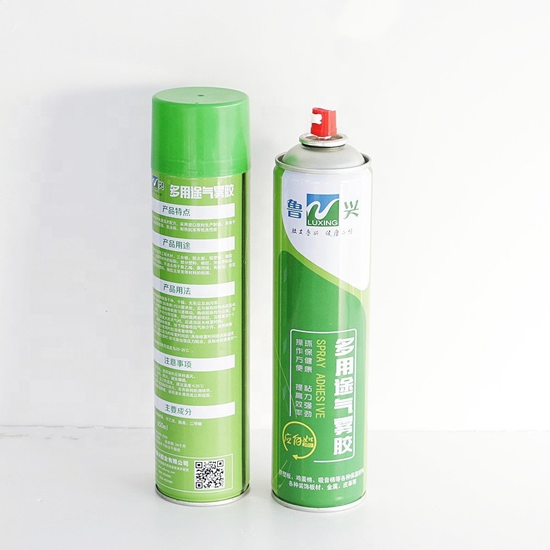 Factory OEM 650ML Glue Titebond Wood Glue Spray Adhesive Leather Glue