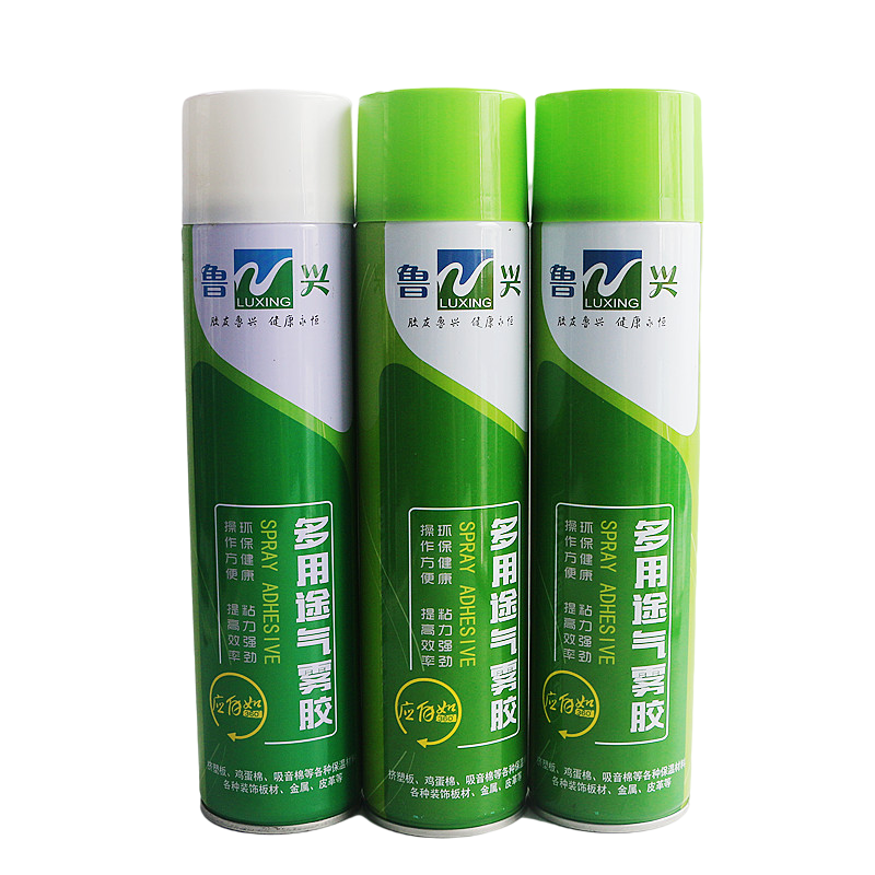 Saigao Factory Multipurpose Heavy Duty Dries Permanent Spray Adhesive