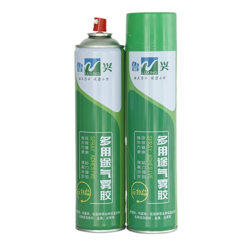 Saigao Factory Multipurpose Heavy Duty Dries Permanent Spray Adhesive