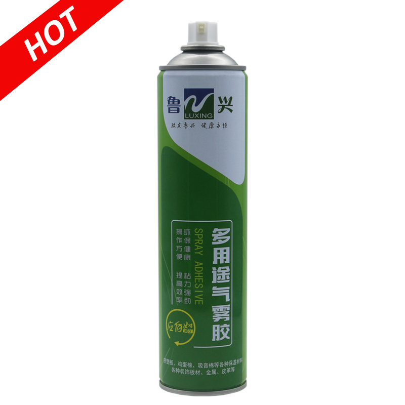 650ml OEM Wholesale price Temporary adhesive for fabric spray adhesive glue