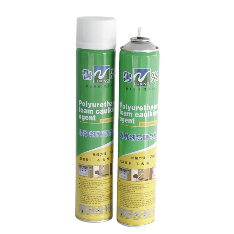 SAIGAO Factory Supply 750ml Polyurethane Foam Spray for Mounting/Filling polyurethane foam insulation