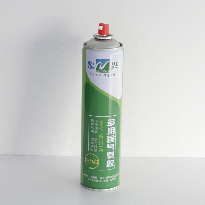 Spray Adhesive Glue temporary bonding embroidery adhesive spray bonding glue