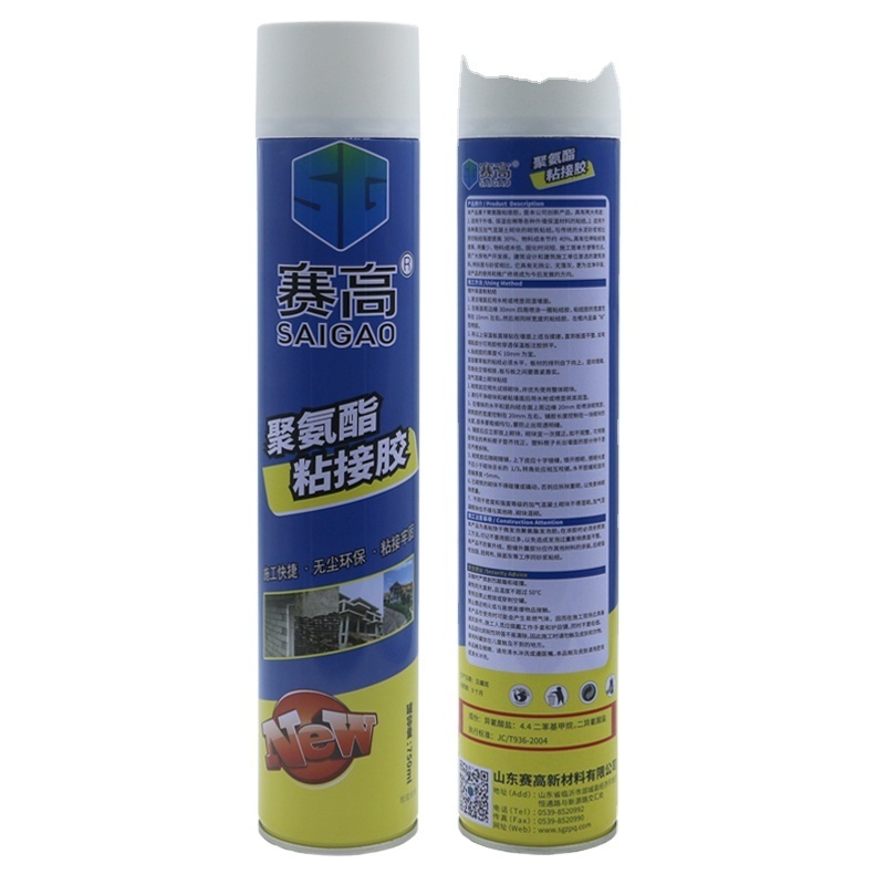 750ml OEM polyurethane foam pu foam sealant foam polyurethane caulking