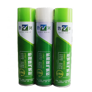 Factory Wholesale with Competitive Price Plastic Rubber Board Sponge Fabric Used Adhesive Glue Spray