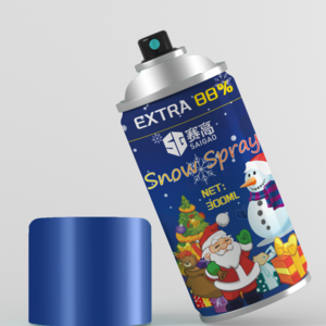 Factory OEM Allowed Snow Spray Winter Aerosol Christmas snow sprays party snow