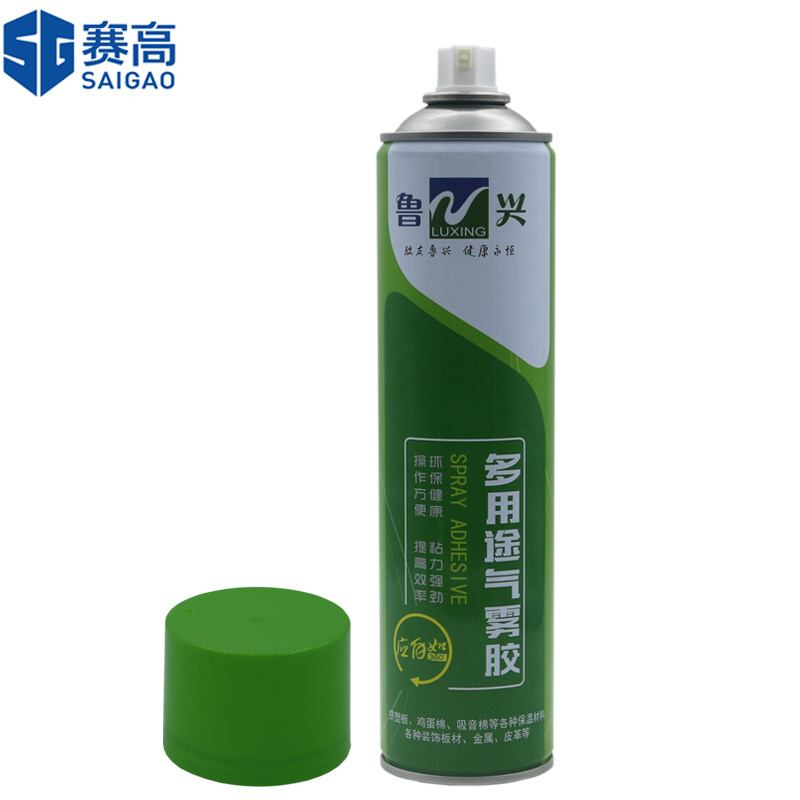 SAIGAO wholesale price factory temporary fabric spray glue sofa