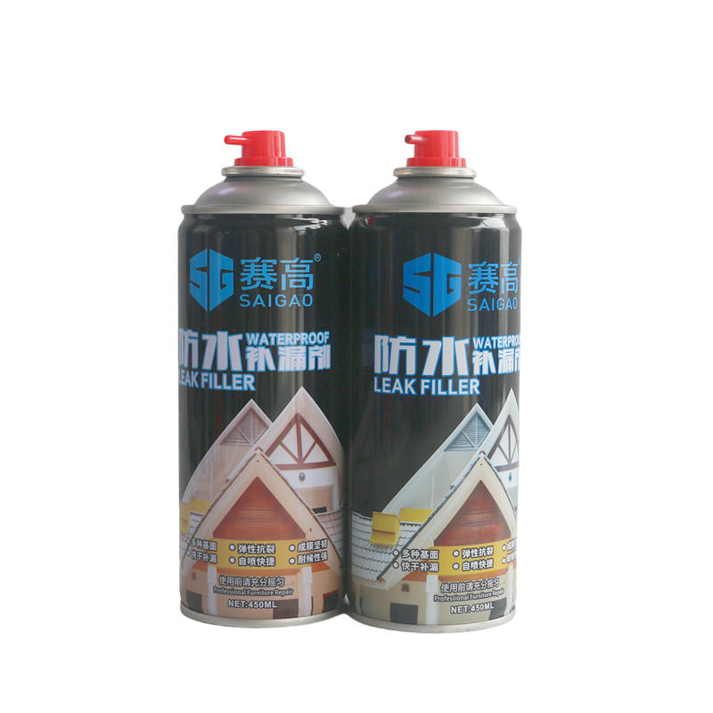 450ml Liquid Tough Roof Wall Rubber Waterproof Leak Repair Filler Sealer Anti Leaking Coating Sealant Spray