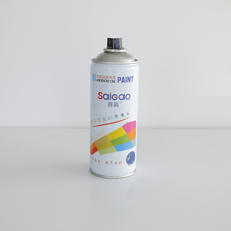 Soft touch MSDS metallic color white spray paint for bike painting spray