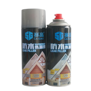 450ml Liquid Tough Roof Wall Rubber Waterproof Leak Repair Filler Sealer Anti Leaking Coating Sealant Spray