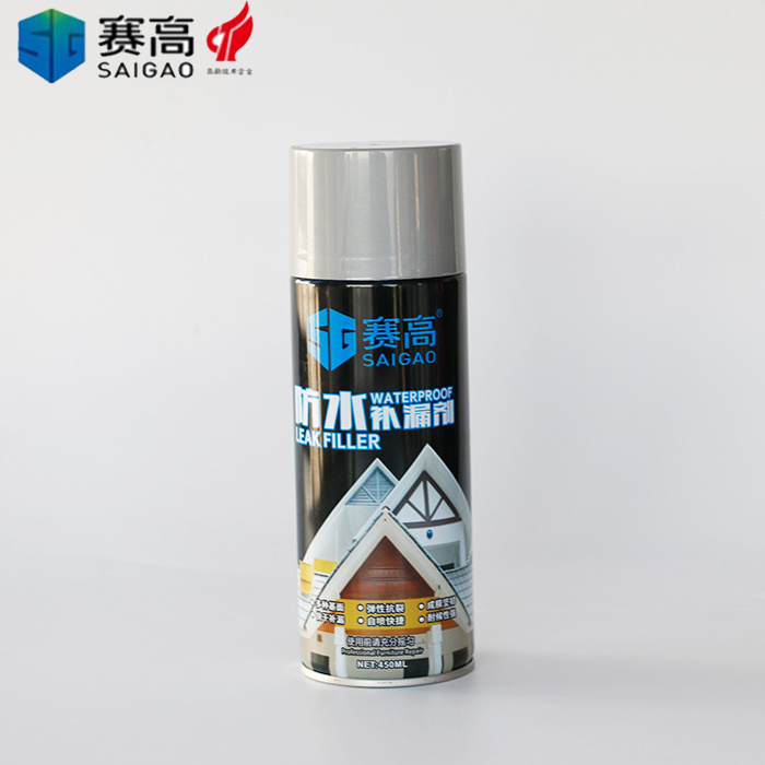 High Quality waterproof Leak Sealer for wall roof vernice spray