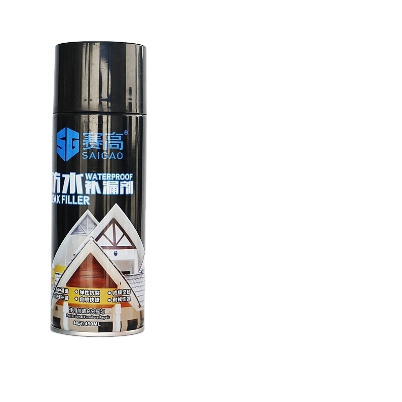 Super Strong Adhesive Waterproof Spray Immediately Repair Instant Leak Sealant