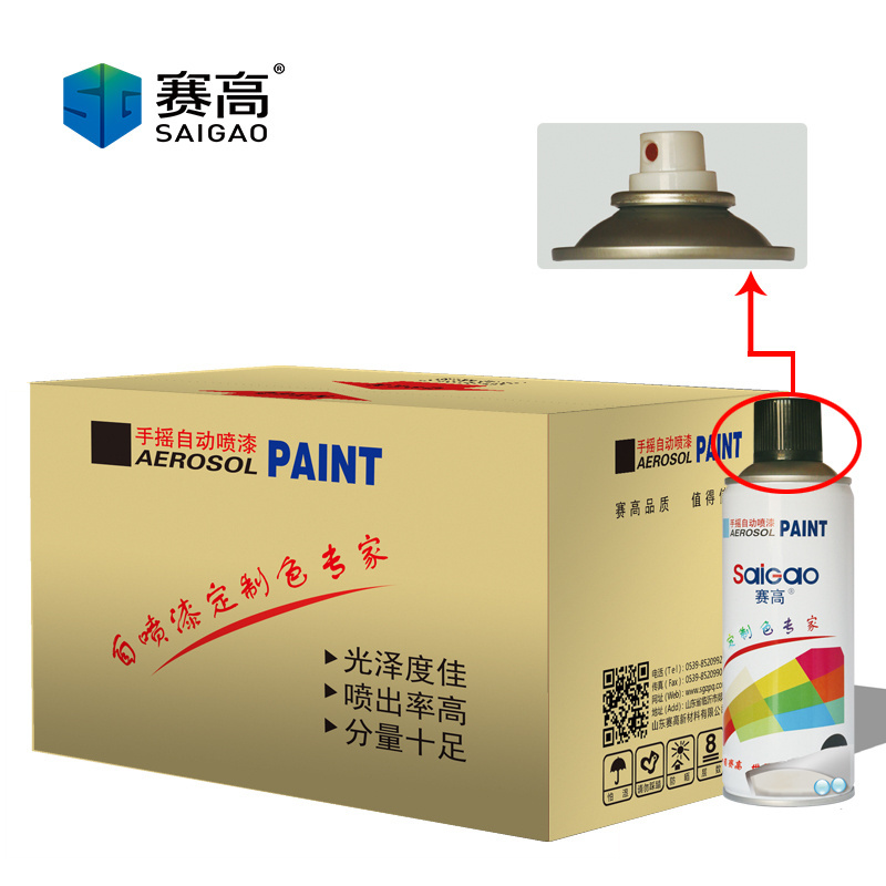 Water soluble Fast drying and solvent resistant aerosol Spray Paint