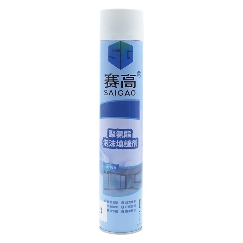 Factory OEM 750ML exterior stucco polyurethane foam molding Polyurethane Foam Spray