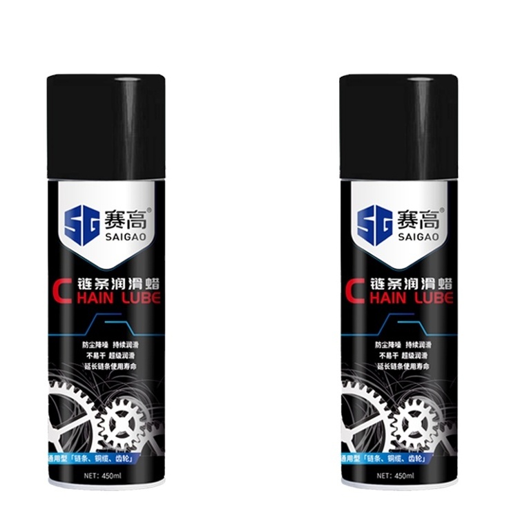 Factory Wholesale New product Motorcycle Bicycle Chain Lubricant Lube Grease