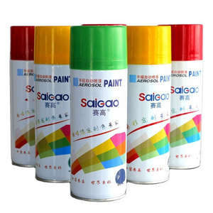 SAIGAO graffiti spray paint Can Paint Spry Gun for multi purpose color paints