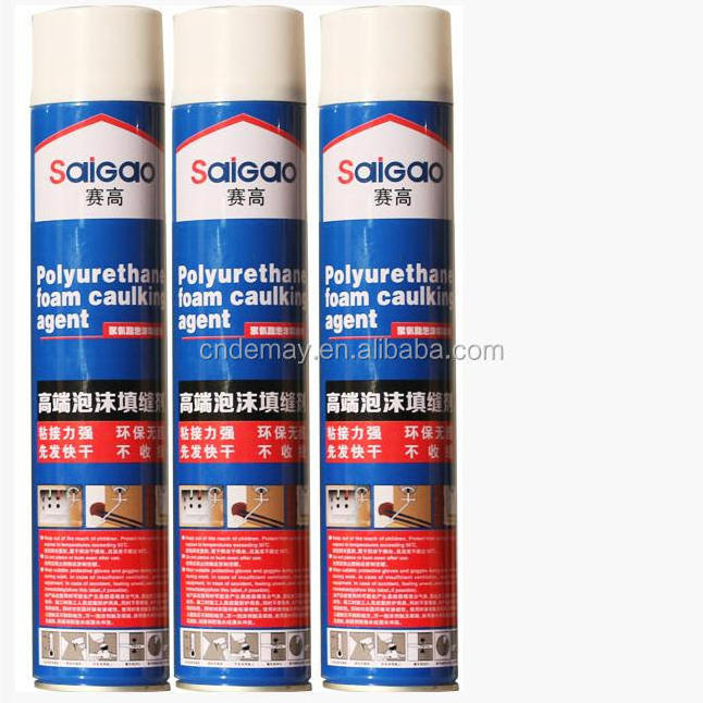 Tube type polyurethane sealants manufacturer waterproof spray pu foam sealant