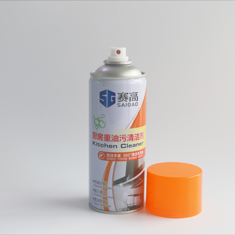 Factory High Quality Kitchen Multipurpose Cleaner Foam Spray Grease Removing Spray