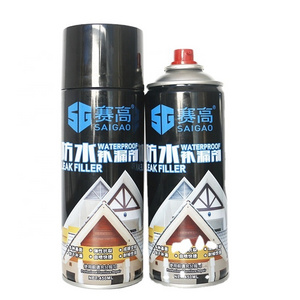 Waterproof Rubber spray sealer for Philippines cool season