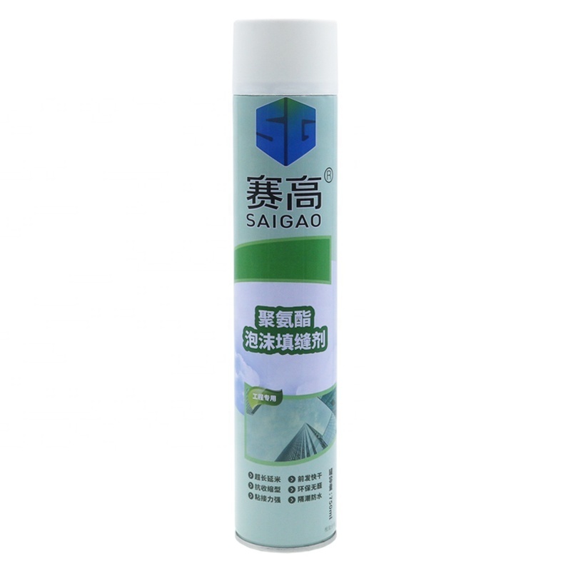 Factory OEM 750ML exterior stucco polyurethane foam molding Polyurethane Foam Spray