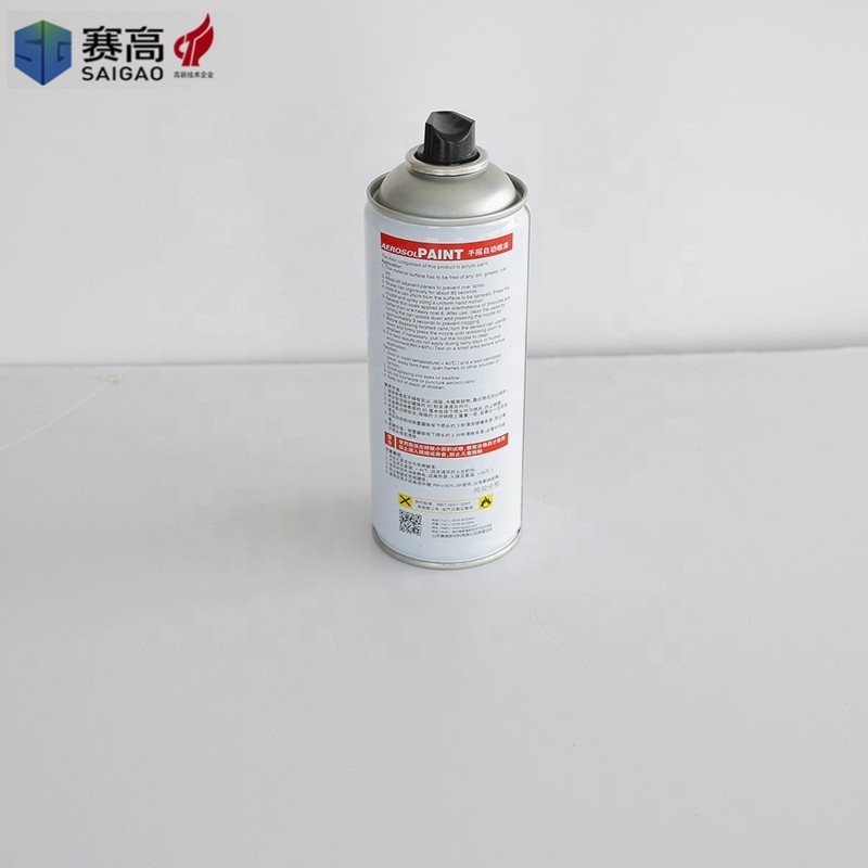 450 ml Aerosol Silicone Rubber Spray Paint Ceramic Plastic Protect Car Coating&Paint pintura de carros