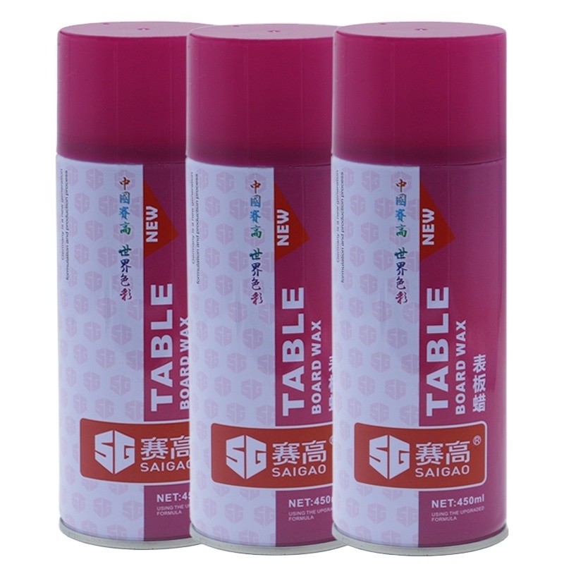 Dashboard Wax Spray Use On Leather Trimmers To Maintain Good Performance from Saigao Factory