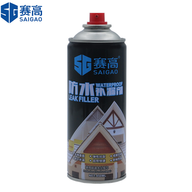 Gap Filler Sealant Anti- Leak Sealer Spray Waterproof Glue leak sealer spray