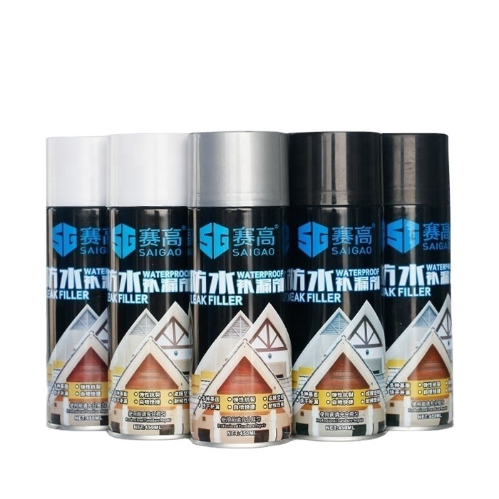 Waterproof Spray With 4 Colors Provide More Professional Choices