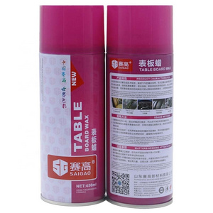 Saigao car care products New Long lasting shining dashboard cleaner spray