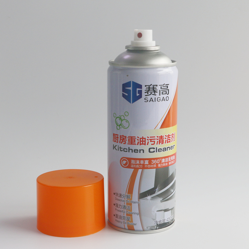 Factory High Quality Kitchen Multipurpose Cleaner Foam Spray Grease Removing Spray