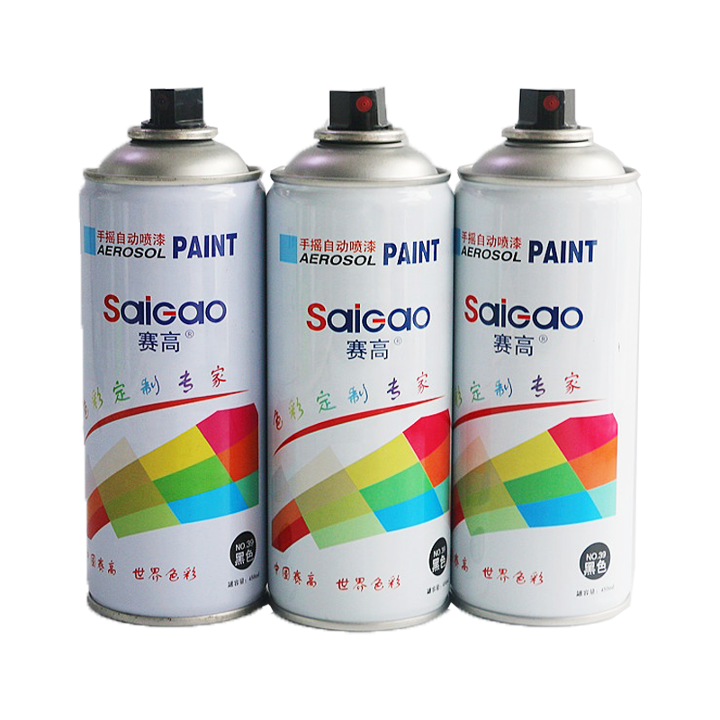 OEM Paint Spray Easy Performance Car Spray Paint Automatic Protection Spray For Leather Metal Wood ABS Glass