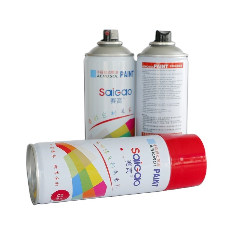 Water soluble Fast drying and solvent resistant aerosol Spray Paint