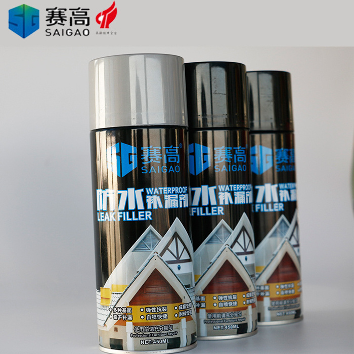 High Quality waterproof Leak Sealer for wall roof vernice spray