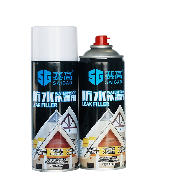 SAIGAO leak seal spray sealant for house crack filler