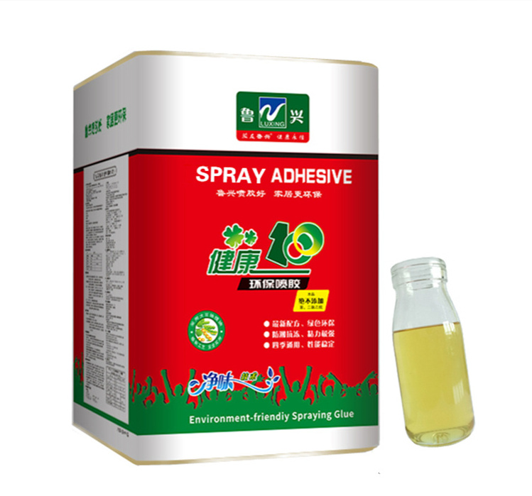 For paper wood plastic metal spray contact glue adhesive