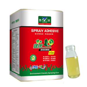 For paper wood plastic metal spray contact glue adhesive