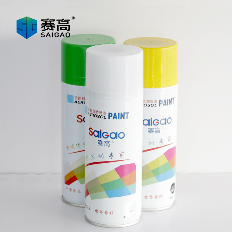 Water soluble Fast drying and solvent resistant aerosol Spray Paint