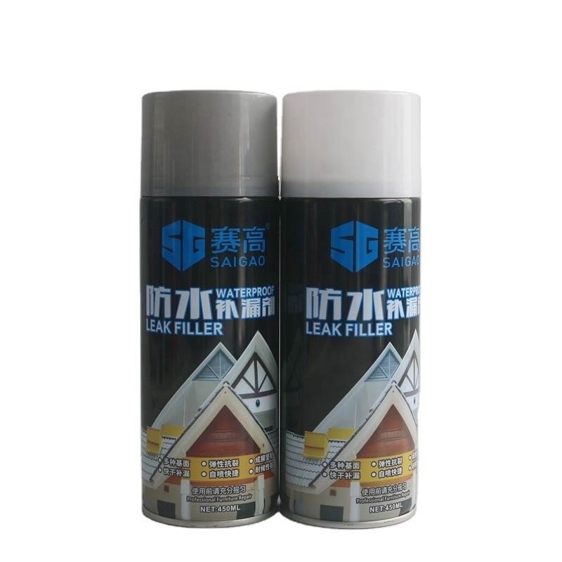 SAIGAO factory invisible waterproof sealant 400ml anti leak ceiling waterproofing sealer