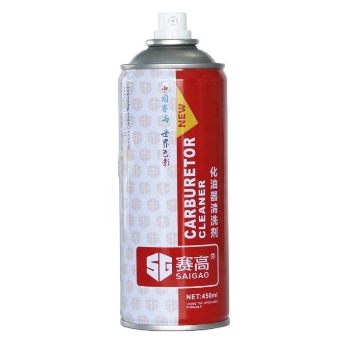 Factory Customized car engine cleaning products carburetor cleaner spray organic spray cleaner