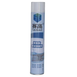 Tube type polyurethane sealants manufacturer waterproof spray pu foam sealant