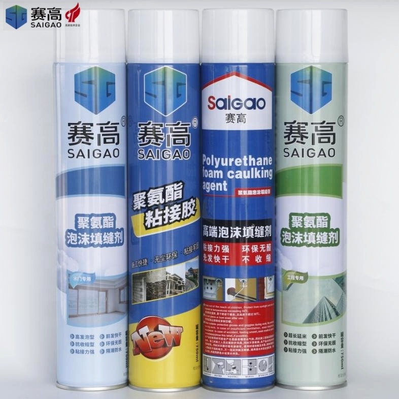 Tube type polyurethane sealants manufacturer waterproof spray pu foam sealant