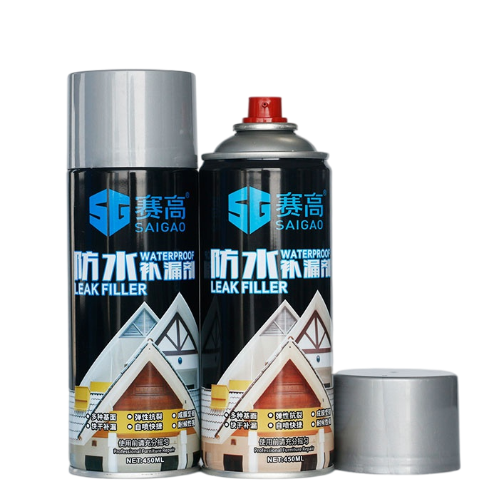 Waterproof Roof Sealant Spray Paint Rubberized Coating For Stop Leak Seal Flex Spray Instant Rubber