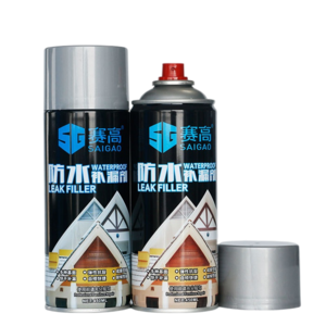 Waterproof Roof Sealant Spray Paint Rubberized Coating For Stop Leak Seal Flex Spray Instant Rubber