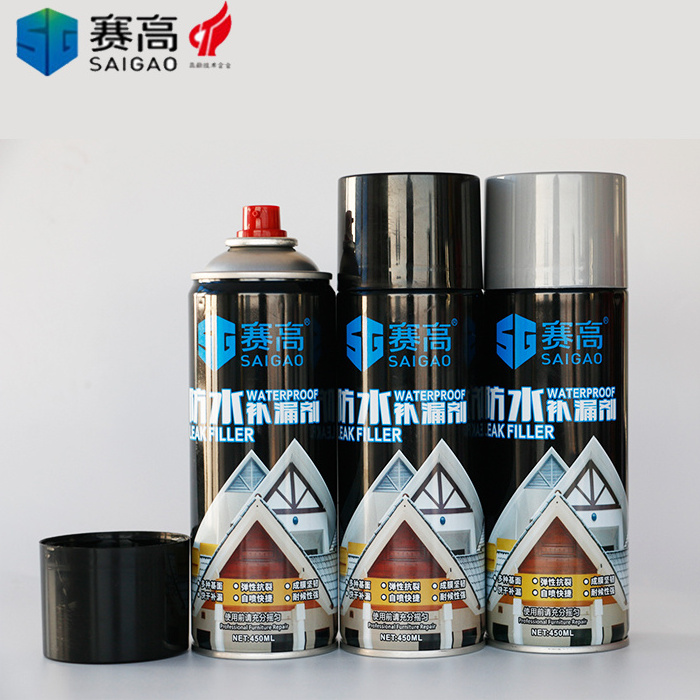 High Quality waterproof Leak Sealer for wall roof vernice spray