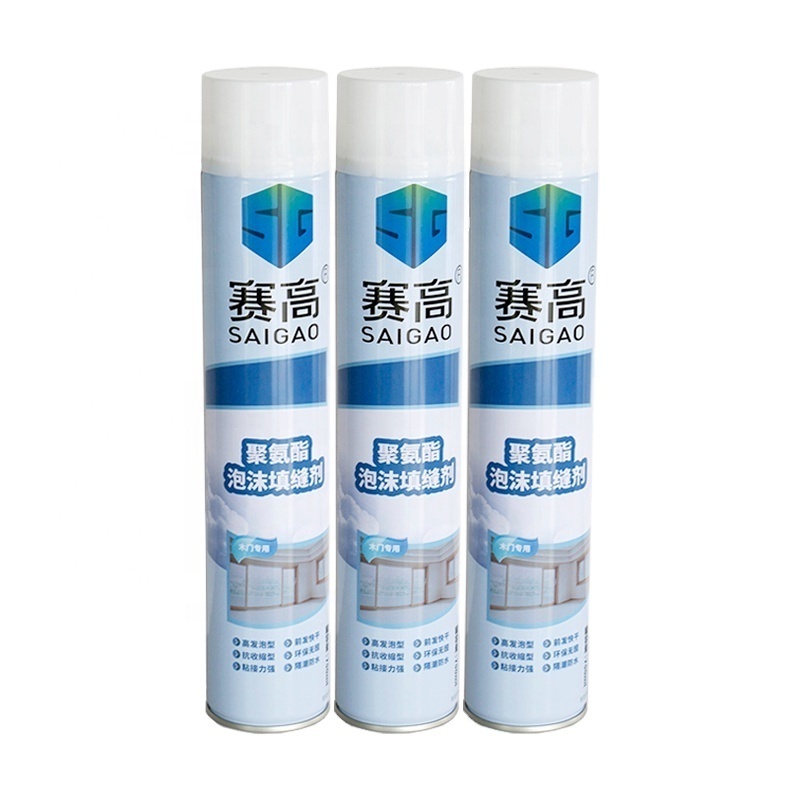 Factory OEM 750ML exterior stucco polyurethane foam molding Polyurethane Foam Spray