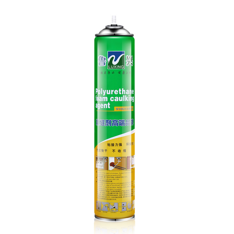 Polyurethane Foam Sealant Fireproof 750ml 900g Spray PU Foam