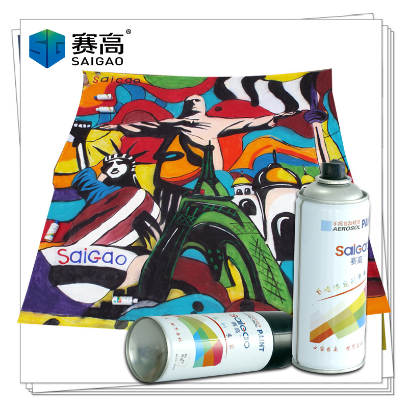 SAIGAO graffiti spray paint Can Paint Spry Gun for multi purpose color paints