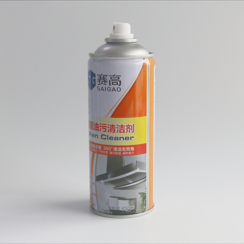 Factory High Quality Kitchen Multipurpose Cleaner Foam Spray Grease Removing Spray