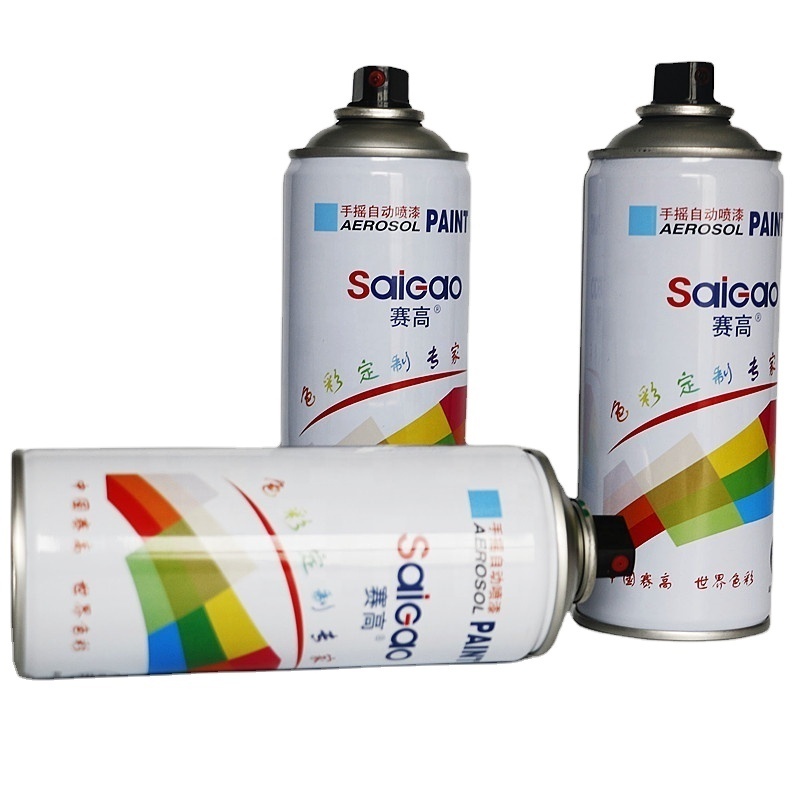 High Quality Cheap Color Acrylic Aerosol Paint Sample Car Graffiti Spray Paint